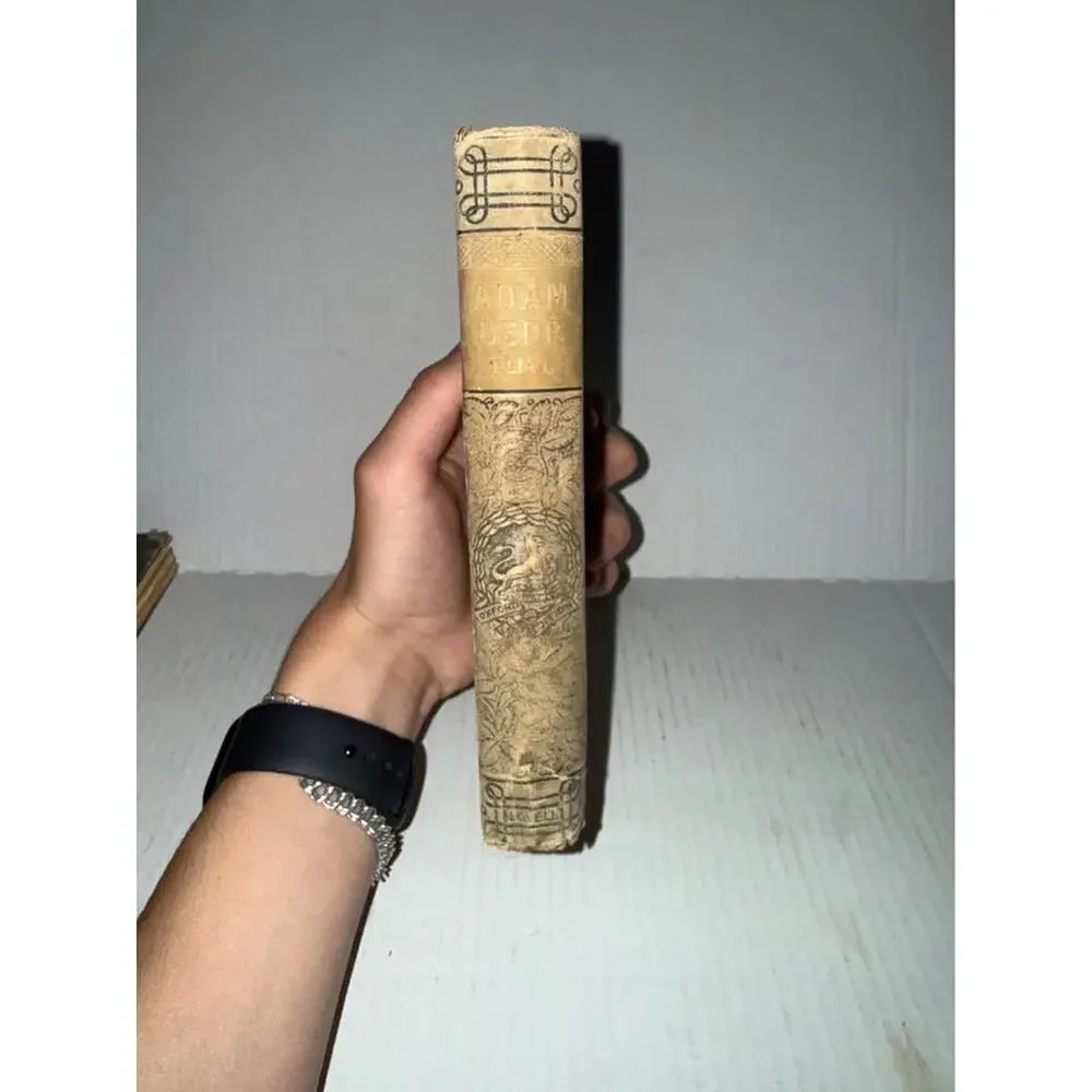 The Abbot by Sir Walter Scott – Antique Oxford Edition, Decorative Hardcover